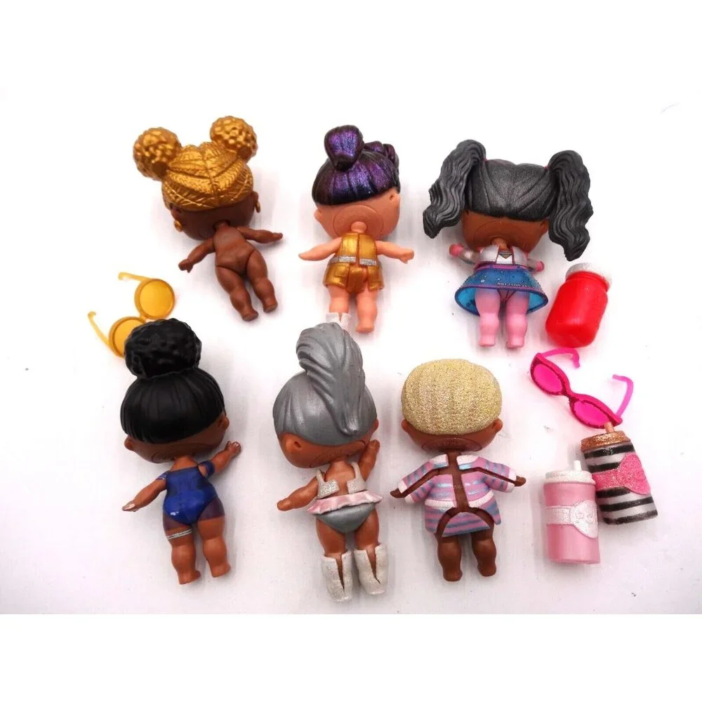 LOL Surprise Doll Movie Magic Exclusive Soul Babe  Glam Glitter Queen‎ and more